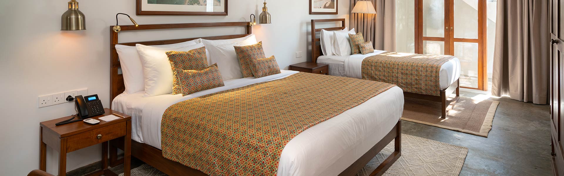 Deluxe Rooms in Taru Villas Levita Kandy