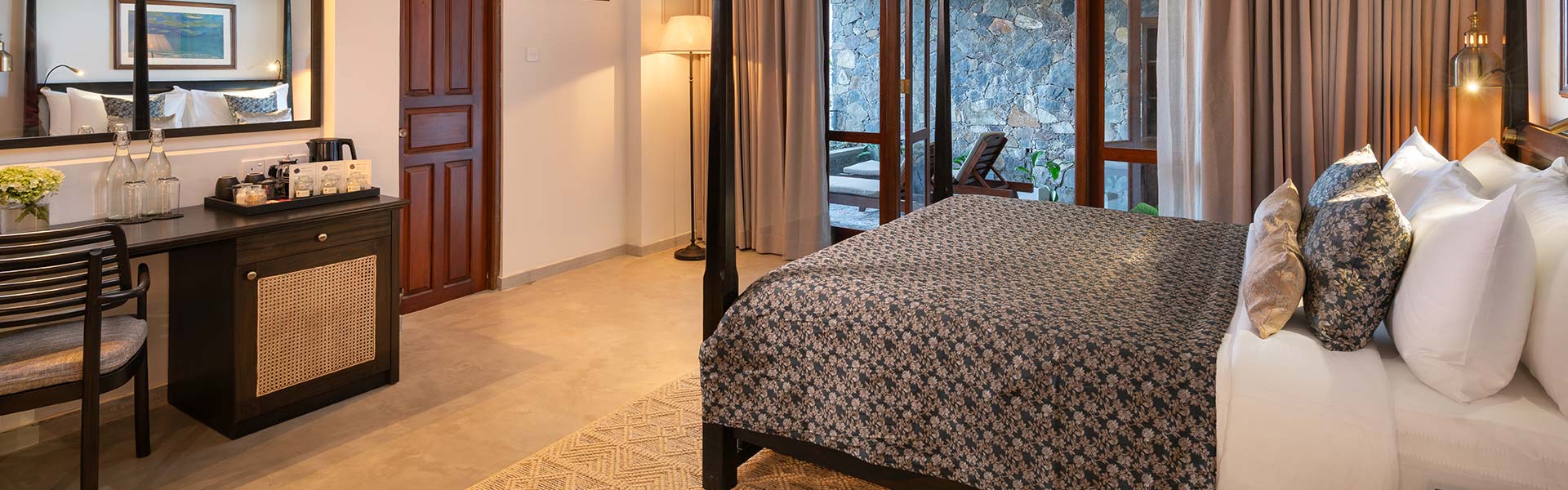 Accommodations in Levita Kandy