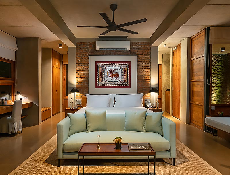 Taru Villas Maia Superior Room inner