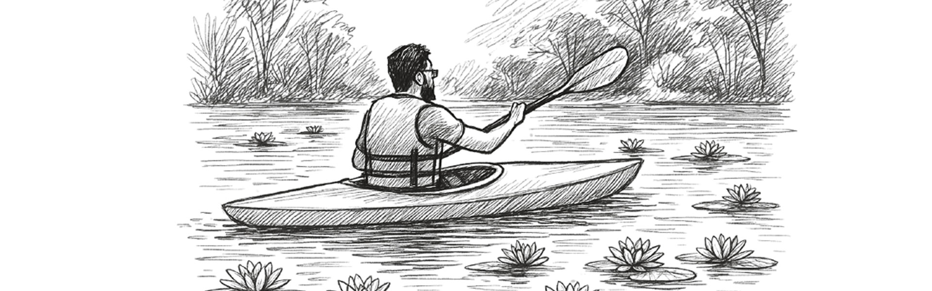 By Kayak or Local Catamaran Boat