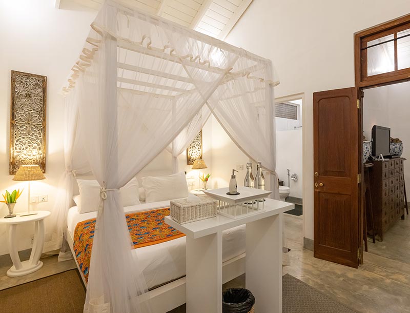 Taru Villas Pool House Room View
