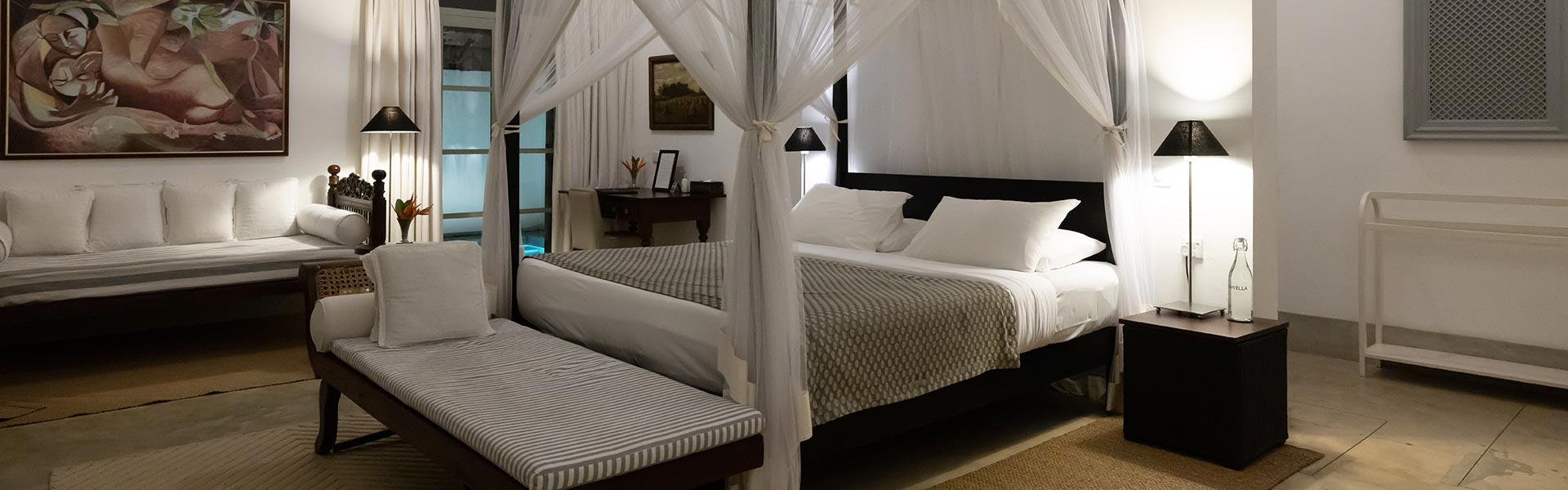 Taru Villas Master Room Inner View