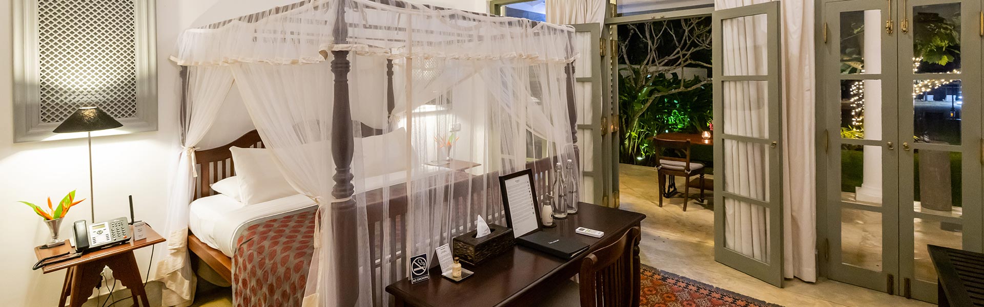 Taru Villas Sea View Room Inner View