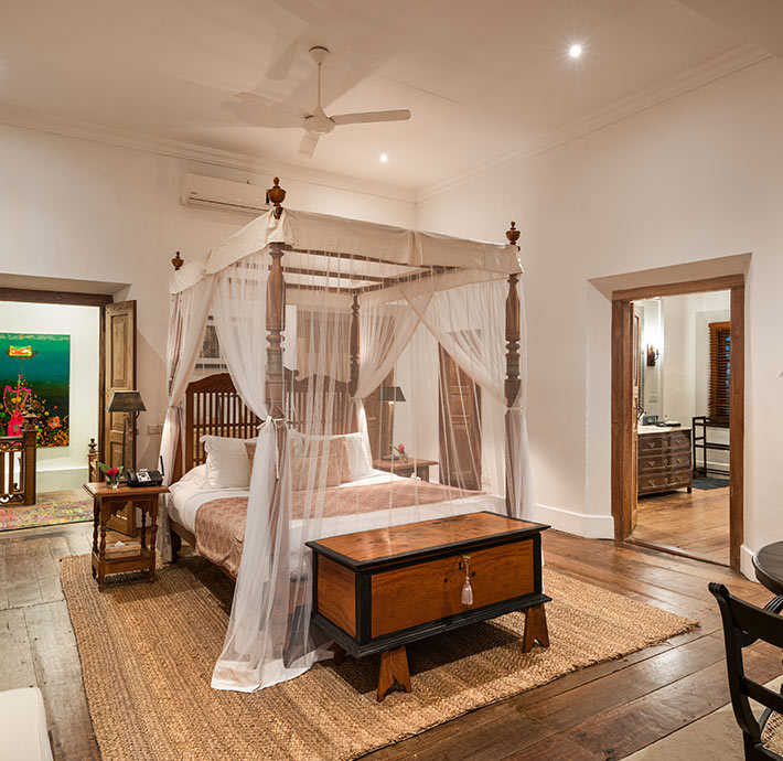 Rampart Street Ocean View Room
