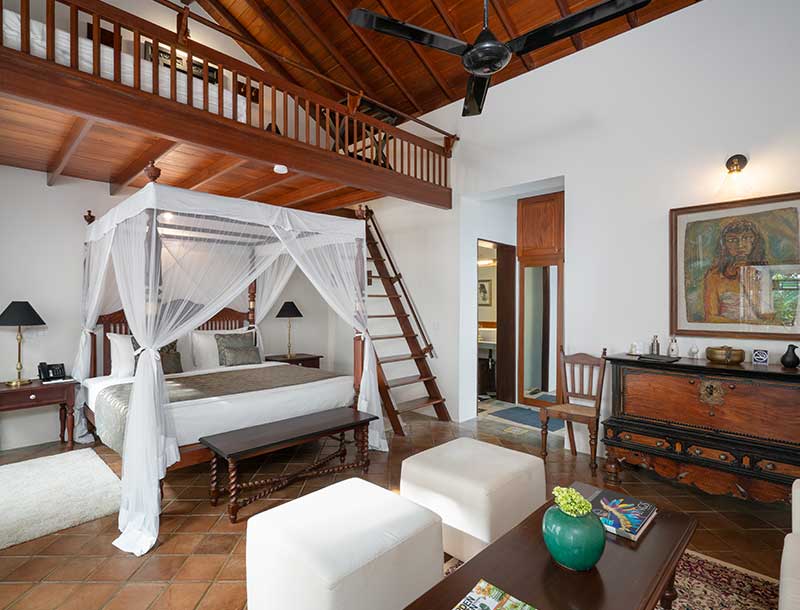 Taru Villas Kandy Property Master Room Inner