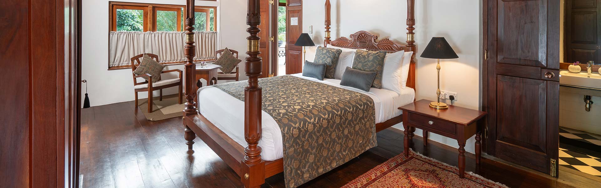 Taru Villas Accommodation Kandy Superior Room Inner