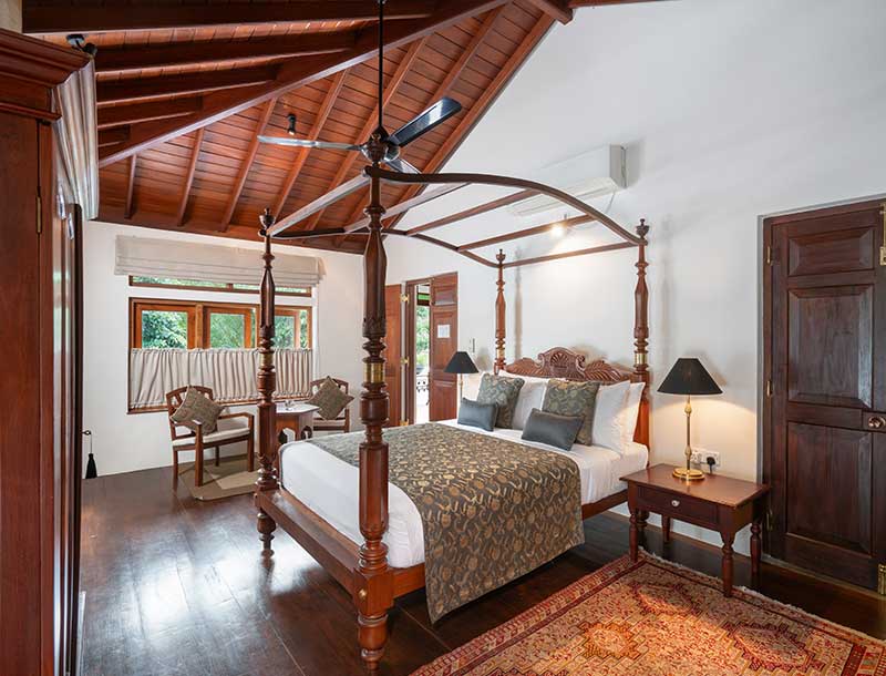 Taru Villas Accommodation Kandy Superior Room Inner