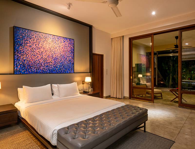 Taru Villas The Long House Premier Room Inner