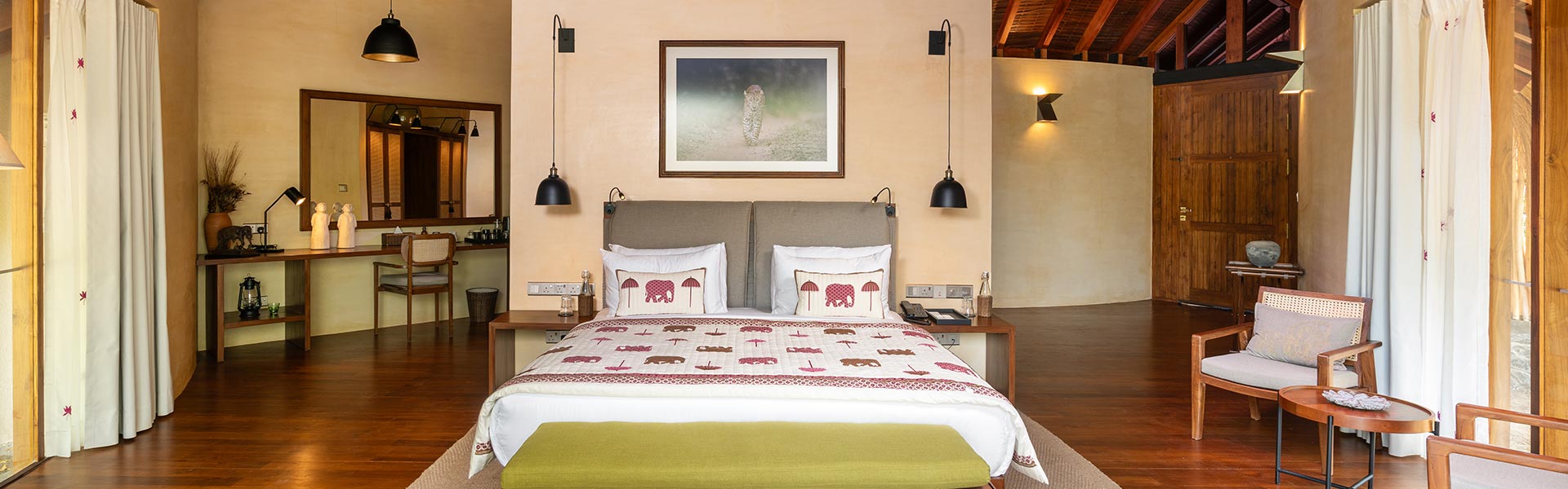 Taru Villas Villu Premier Chalet Room Inner