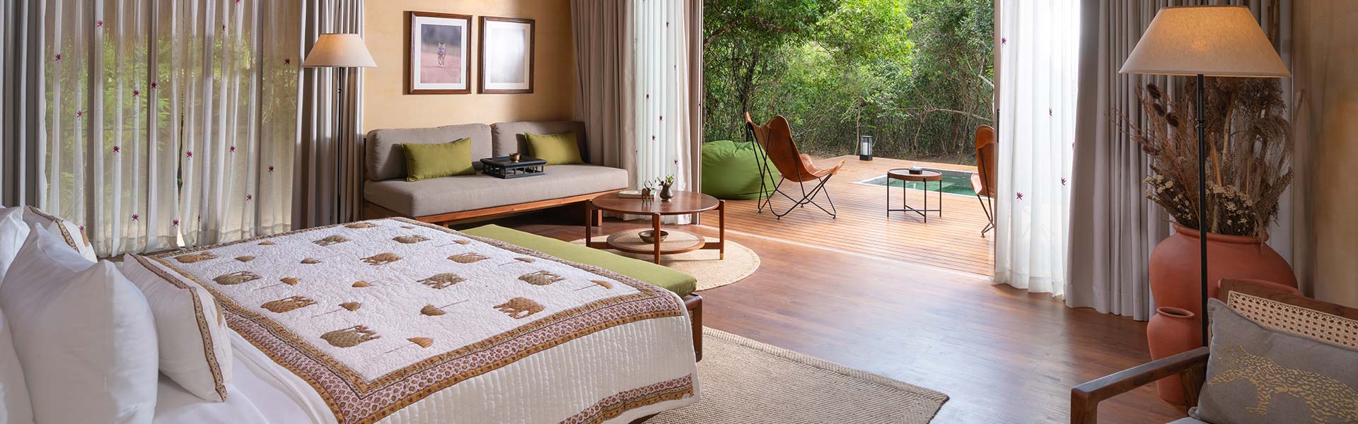 Taru Villas Villu Accommodation Room