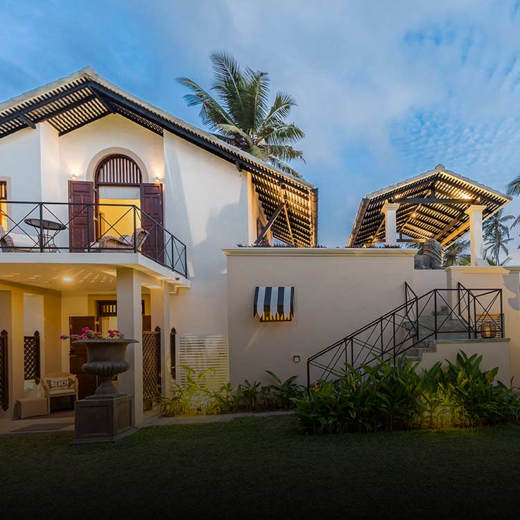 Exterior view of a section at The Muse by Taru Villas