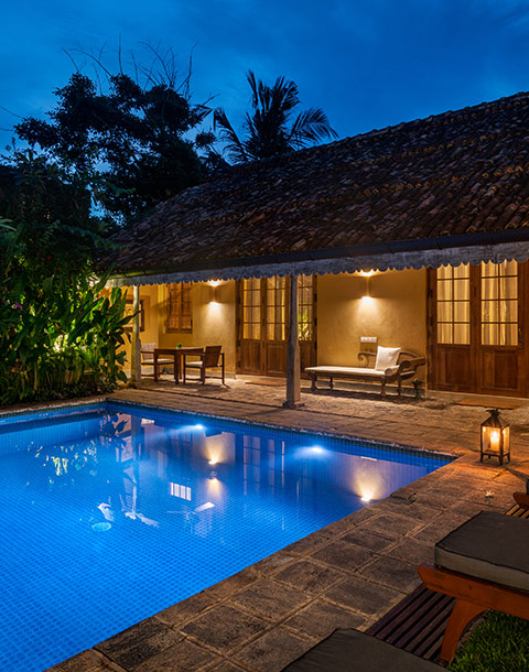 Taru Villas Rampart Street Pool